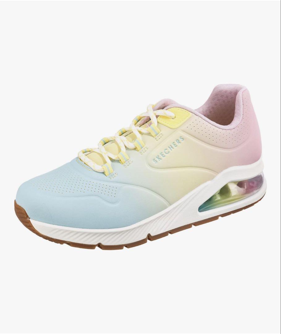 SKECHERS グラデーションスニーカー　UNO ウノ
