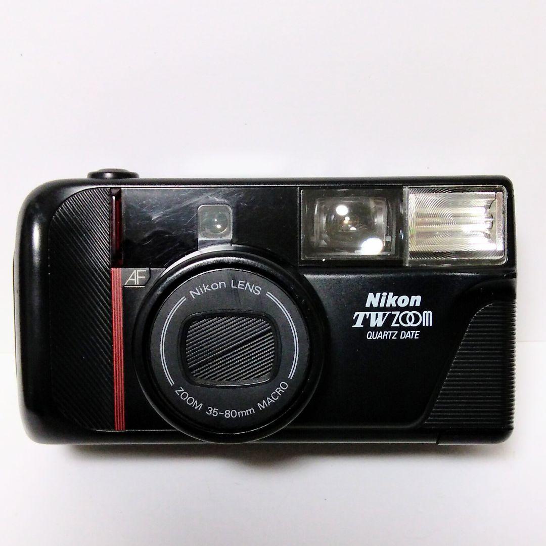 NIKON TW ZOOM 35-80mm QD コンパクトフィルムカメラ | fpac.com.br