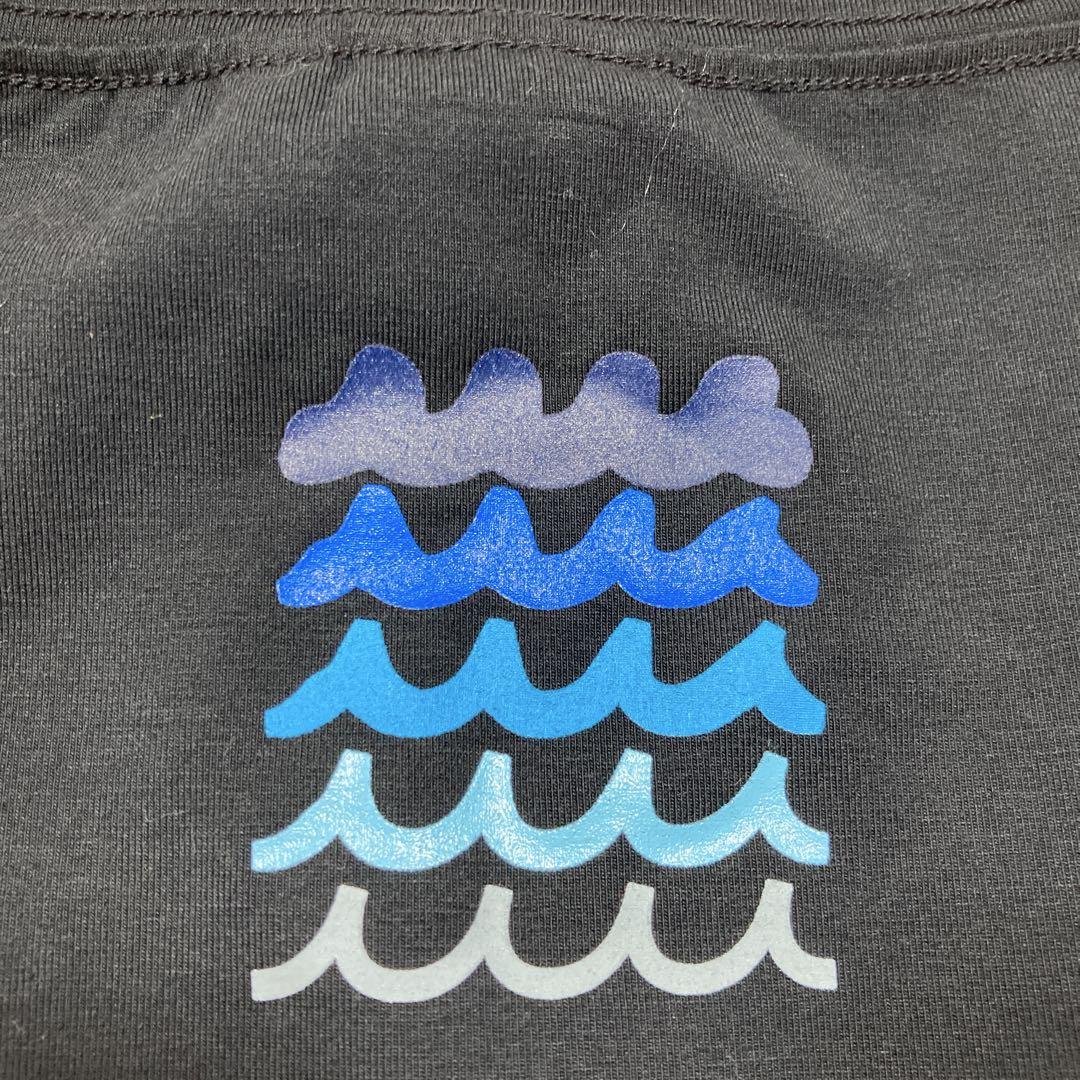 未使用級 近年モデル！ムータマリン Tシャツ 半袖 デカロゴ