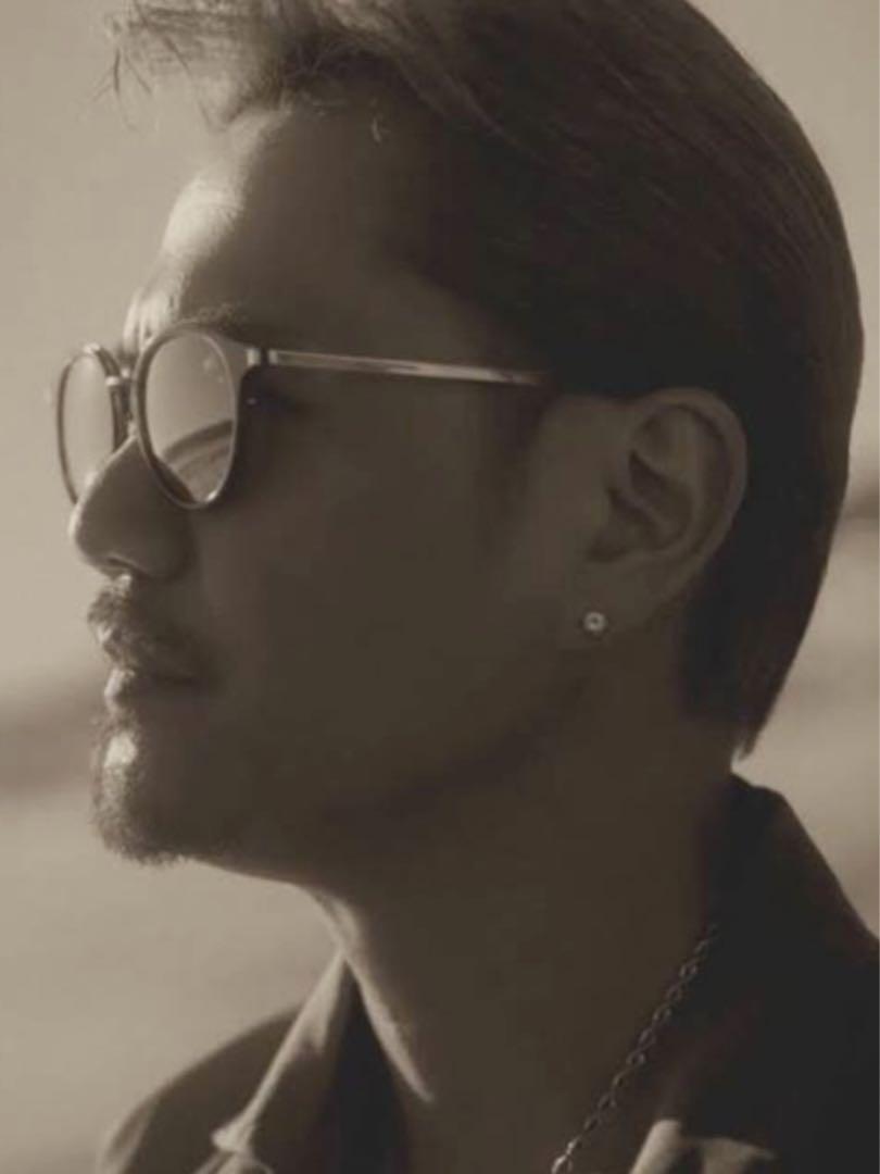 YSL サングラス ラウンド  EXILE  ATSUSHI