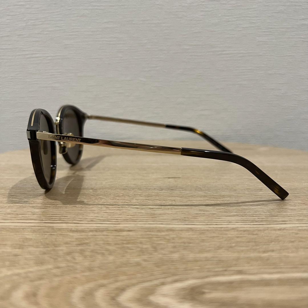 YSL サングラス ラウンド  EXILE  ATSUSHI
