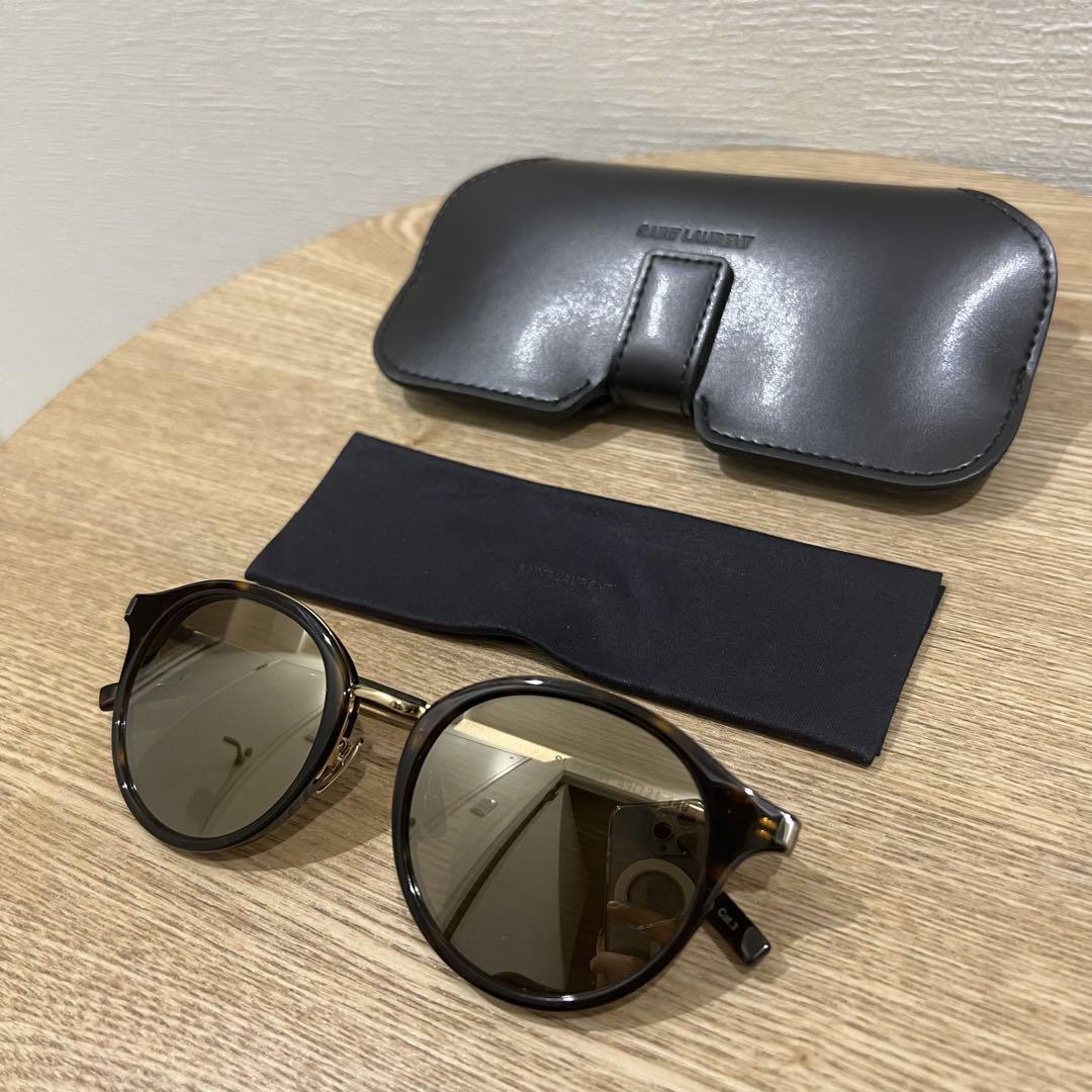YSL サングラス ラウンド  EXILE  ATSUSHI