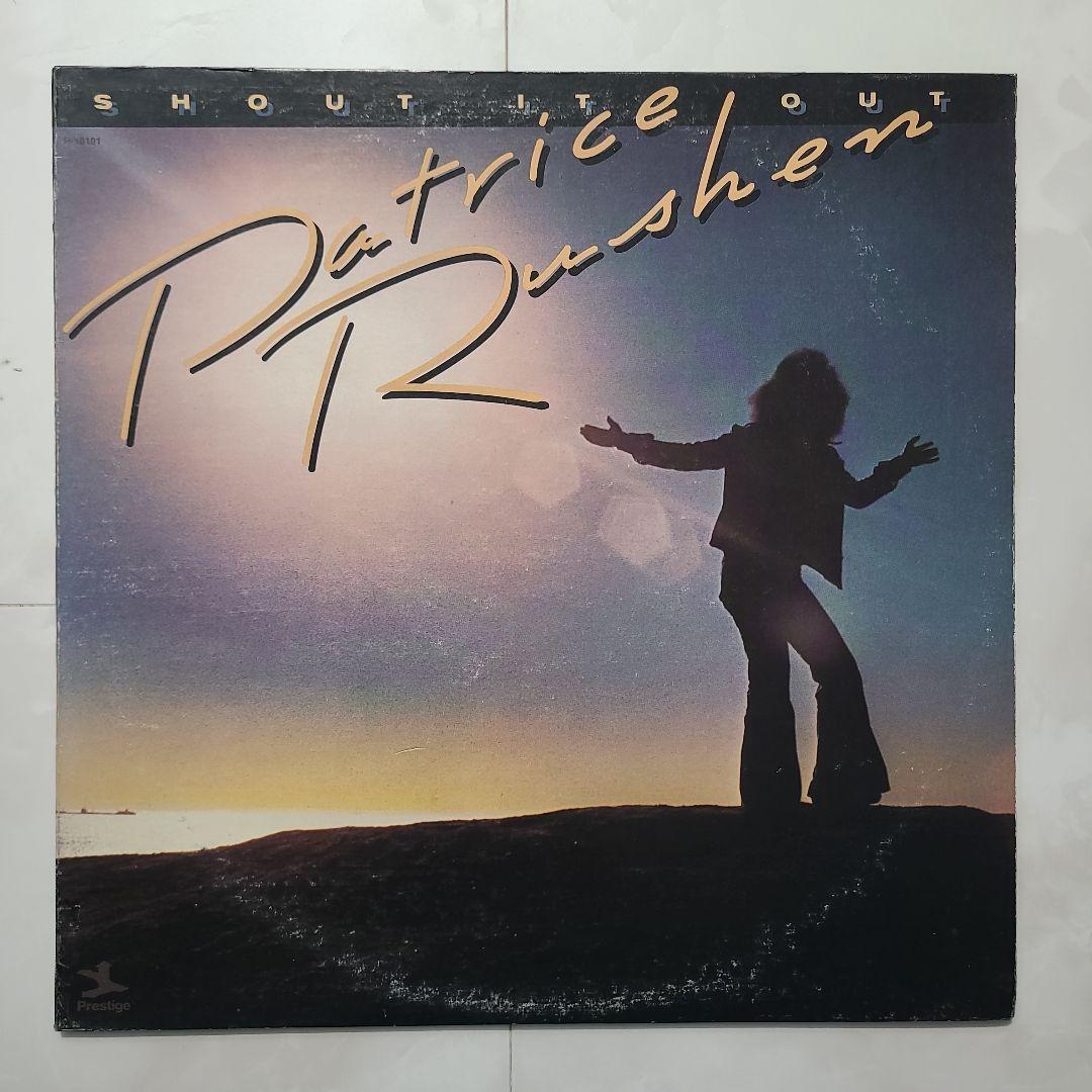 ★全てＵＳオリジナル盤★パトリース・ラッシェン名盤ＬＰ３枚セット