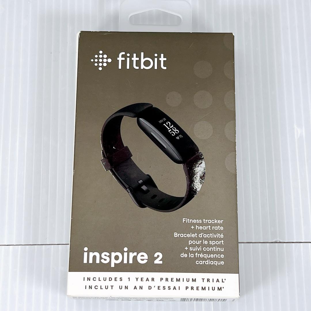 Fitbit inspire2(新品未開封) 新品未開封✨】Fitbit Inspire 2 ブラック - メルカリ
