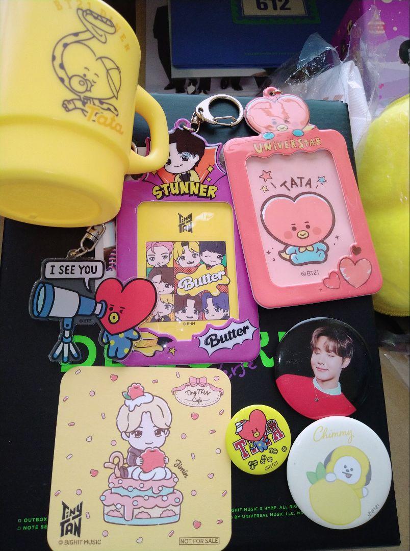 BTS TinyTAN BT21まとめ売りセット❤︎CDアルバム ハンディファン