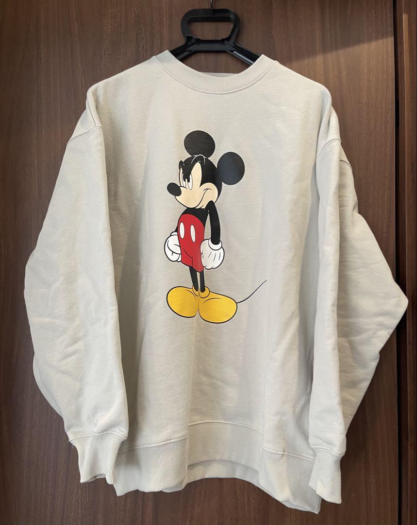 ユニセックス【WIND AND SEA×Disney】ミッキー スウェット Disney ミッキーマウス スウェット wind and sea