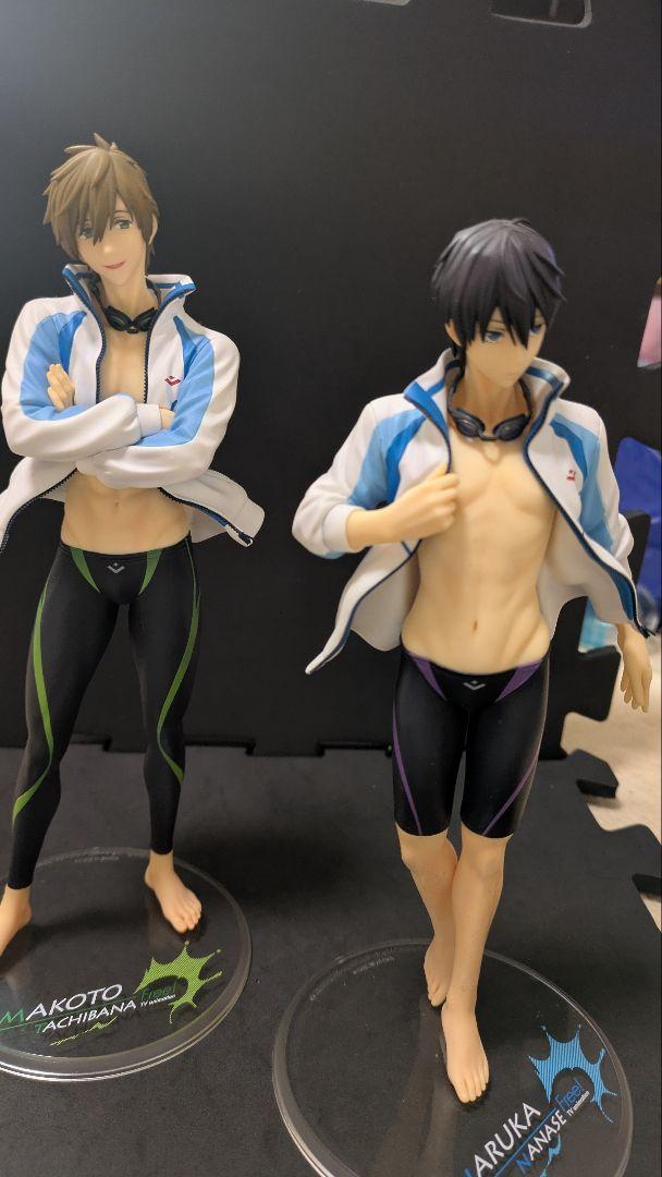 Free! 1/8スケール ALTER フィギュア 七瀬遙 橘真琴