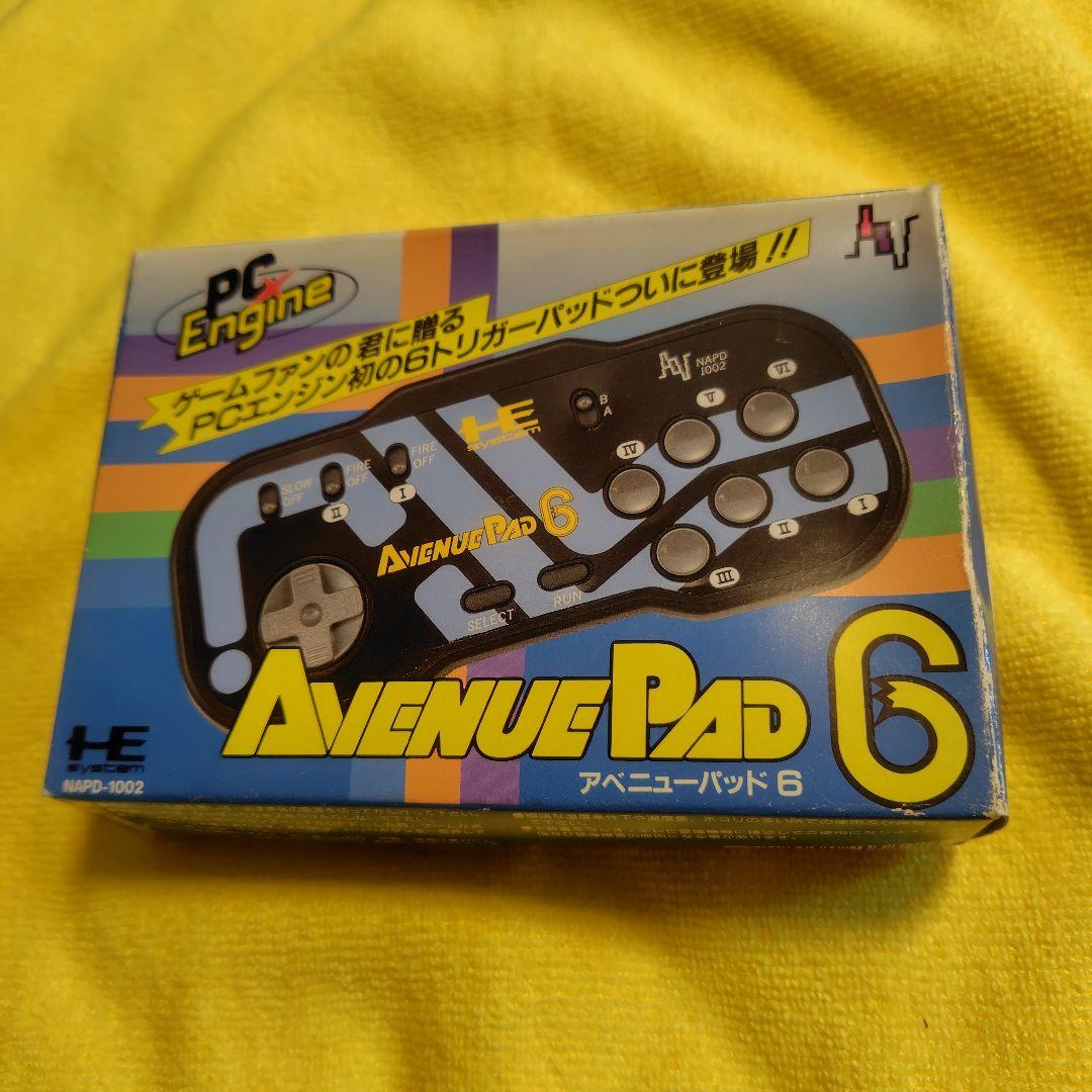 Amazon | アベニューパッド6(PCエンジン用) | PCエンジン