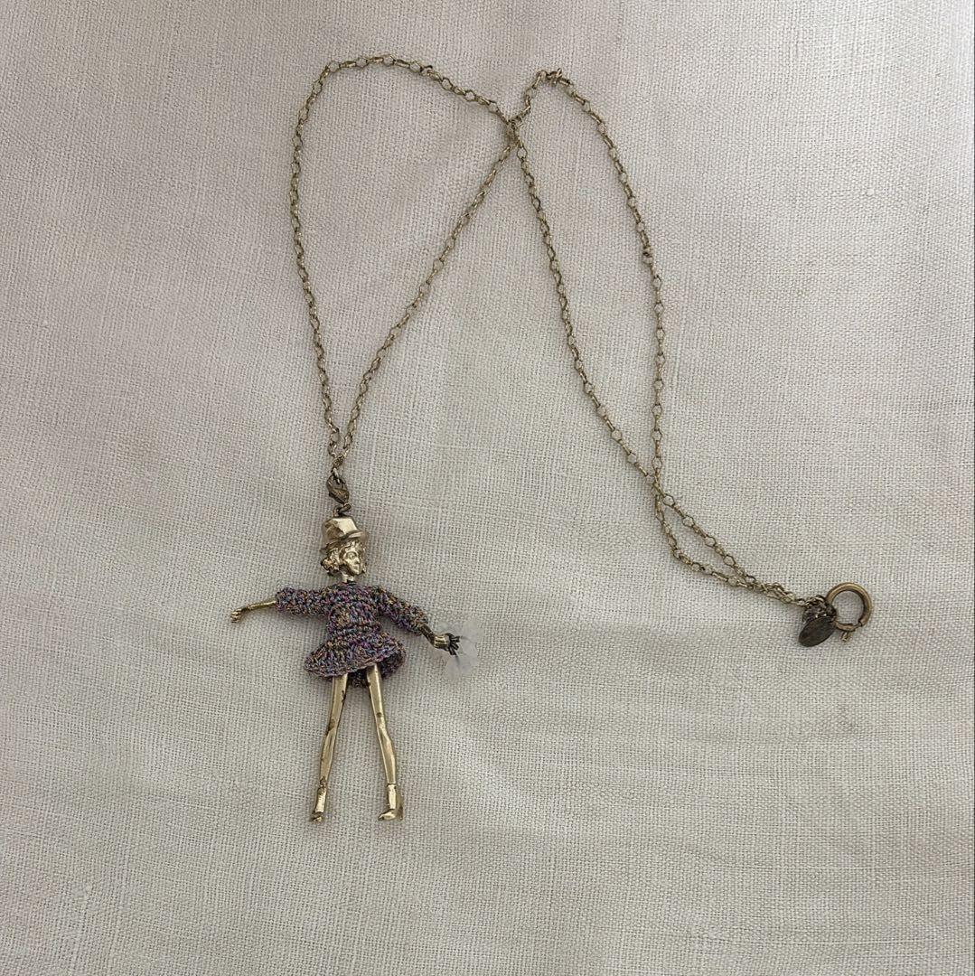 servane gaxotte セルバンギャゾットネックレスドールネックレス