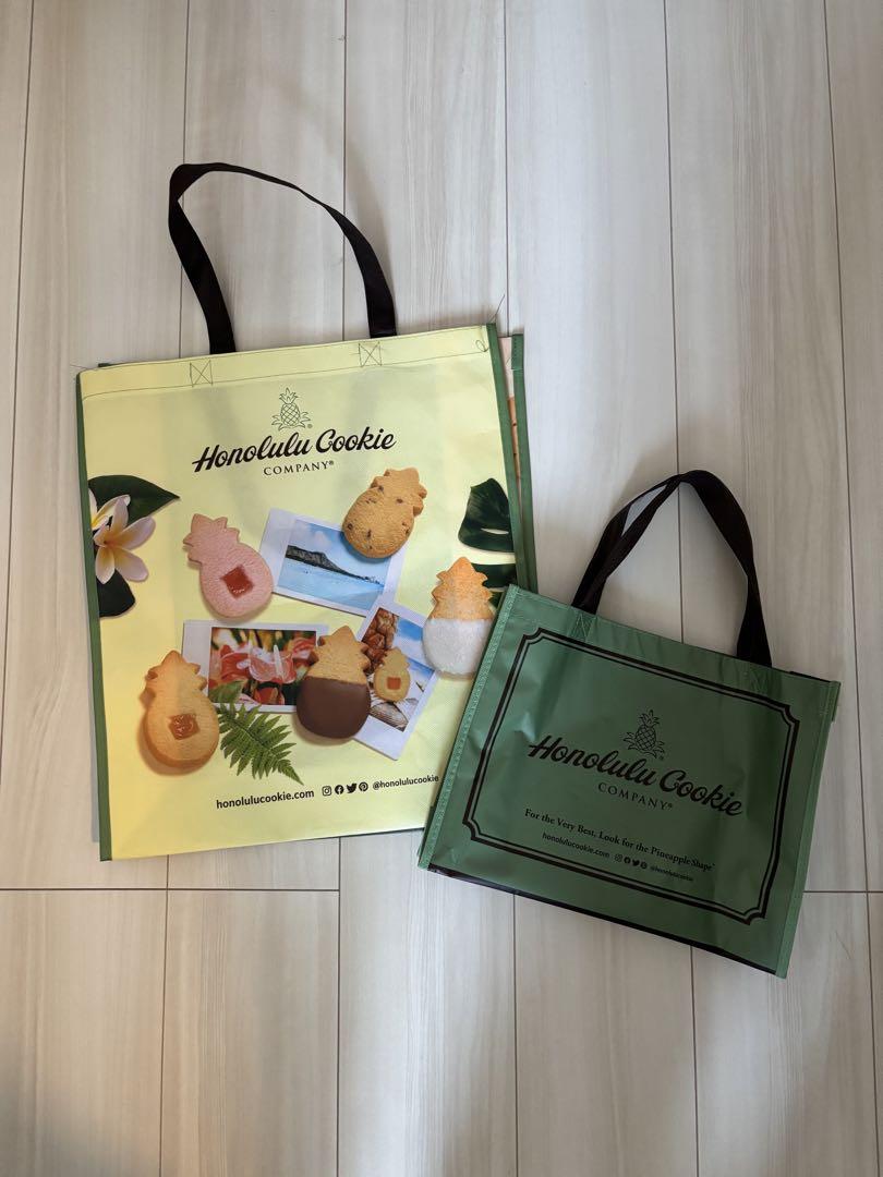 Honolulu Cookie Company ショッピングバッグセット - メルカリ