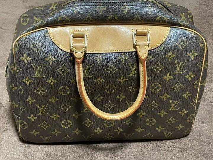 正規品】LOUIS VUITTON モノグラム ドーヴィル ボストンバッグ