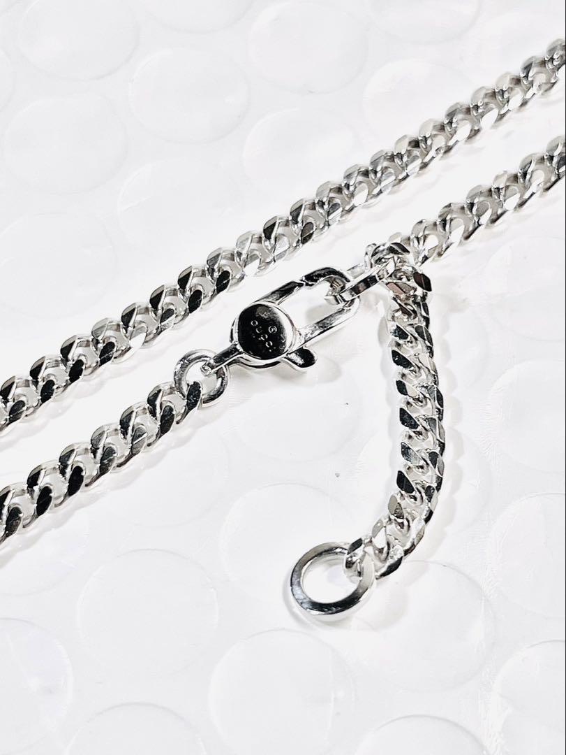 【超美品】GUCCI 喜平 チェーン ネックレス 男女兼用　SV925