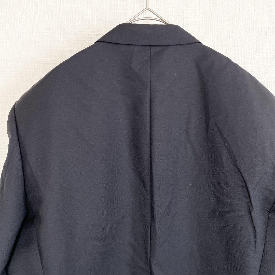 ✨極美品✨DAKS ダックス 金ボタン ダブル　ジャケット　大きいサイズ　XL 極美品 DAKS ダックス ジャケット ブラック ハウスチェック 38