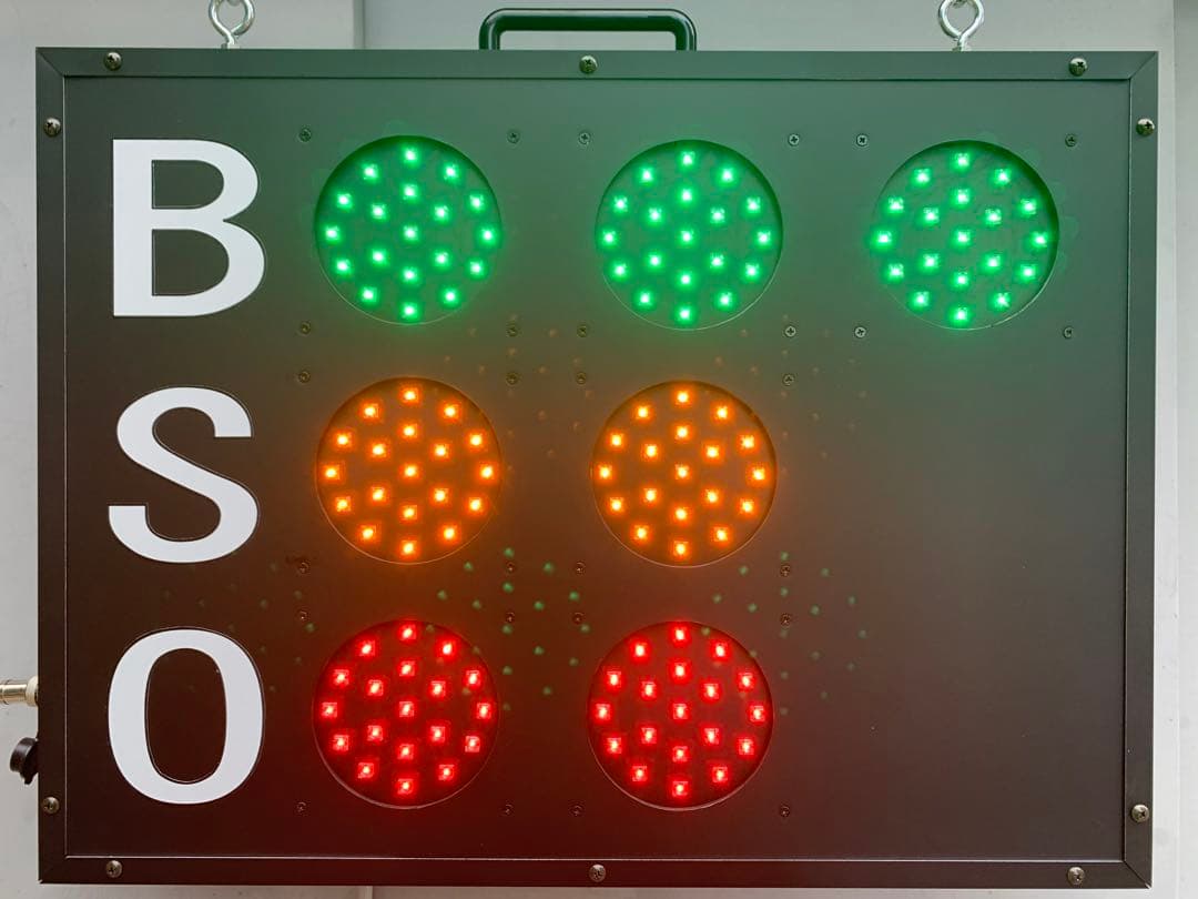 卒団記念に カウントボード BSO