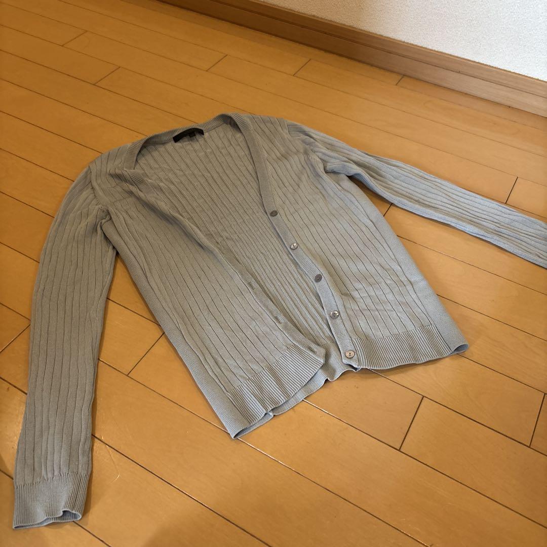 【美品】ANAYI グレーアンサンブル