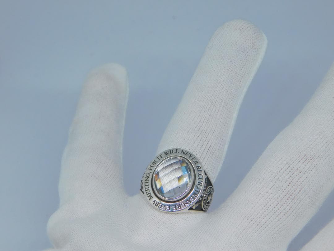 2021A/W新作☆送料無料】 22号 新品 Dr Monroe カレッジ リング (大