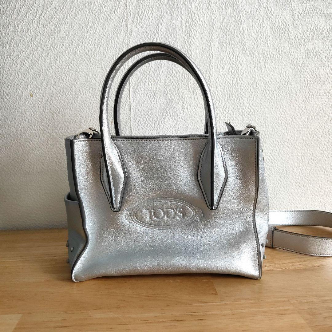 専用です★TOD'Sトッズ 2wayバッグショルダートートALBER ELBAZ 専用です☆TOD'Sトッズ 2wayバッグショルダートートALBER ELBAZ