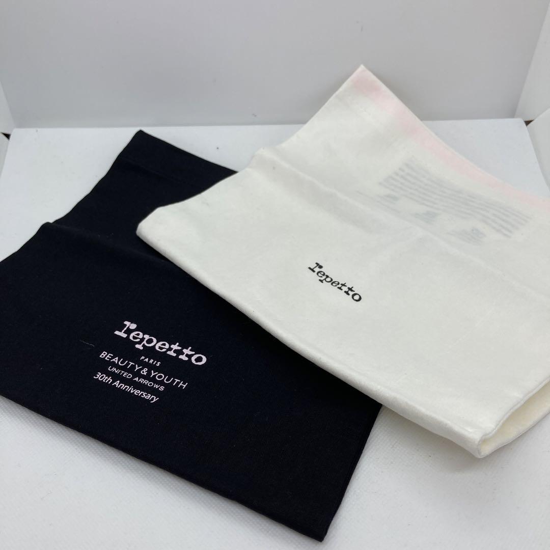 【美品】repetto レペット　マノン　バレエシューズ　ブラック　サイズ38