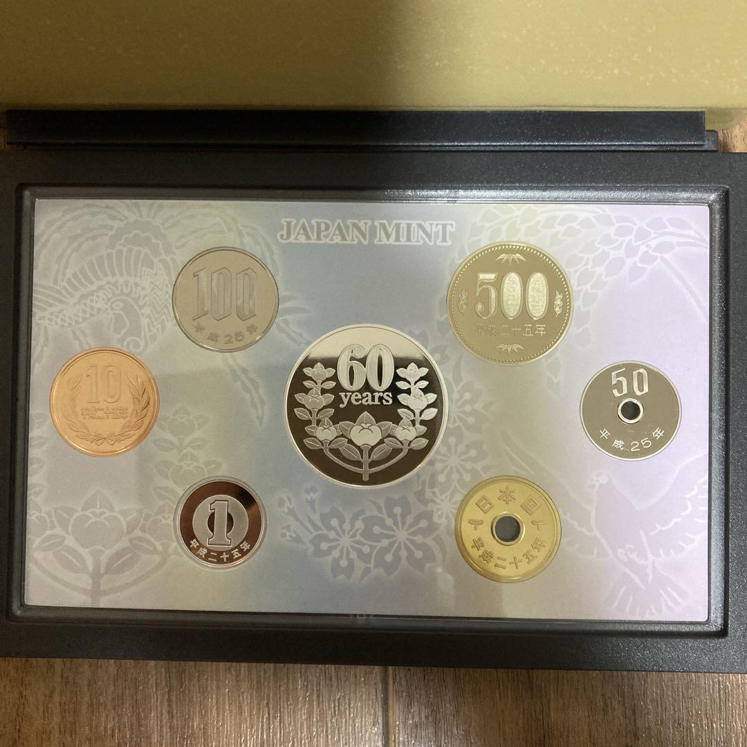 おもいでの少額貨幣  2013年【特年】プルーフ貨幣セット おもいでの少額貨幣 2013 プルーフ貨幣セット（平成25年） 記念