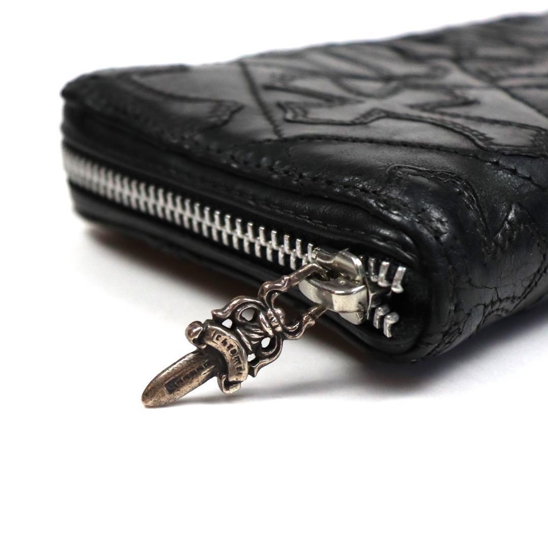 CHROME HEARTS / REC F ZIP WALLET 中古 - メルカリ