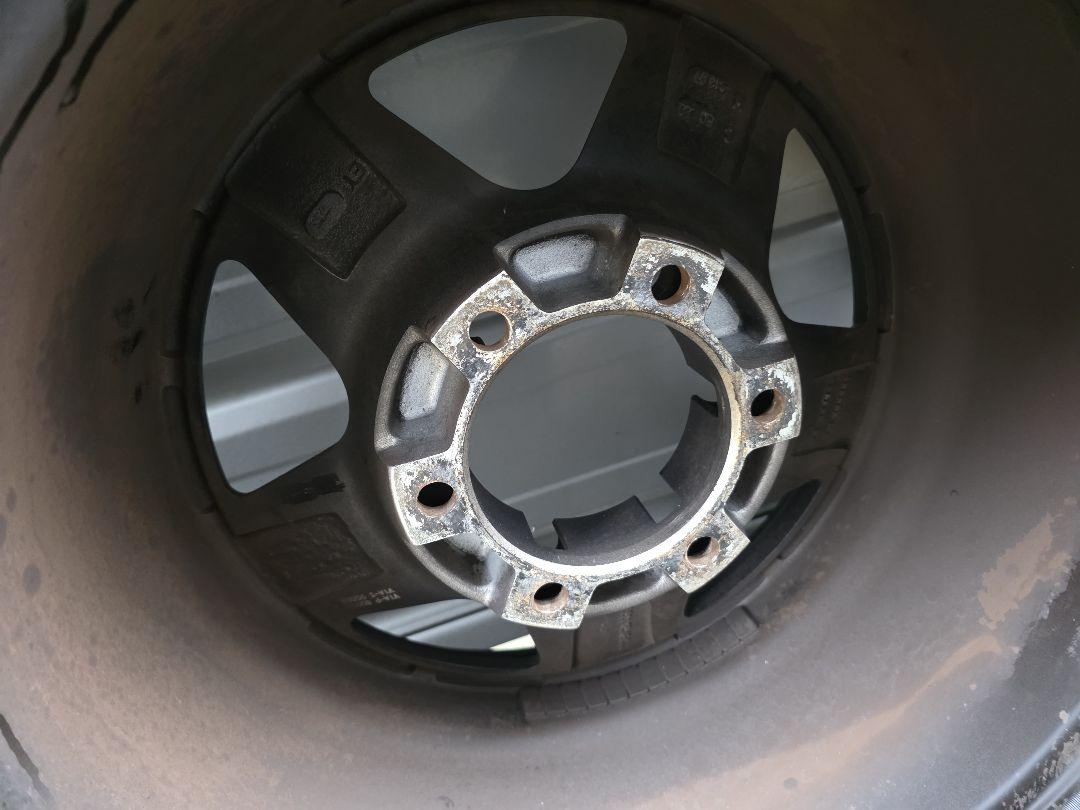GEOLANDAR M/T G003 285/75r16 ホイールセット