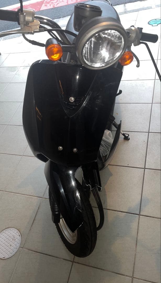 原付 バイク 50cc ホンダ ディオ 事故車 東京50cc以下 Honda