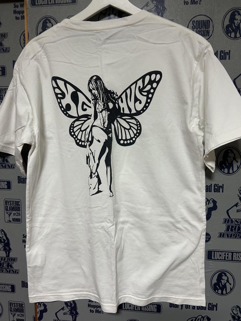 X-girl×Hysteric glamourコラボ　Tシャツ　L 美品