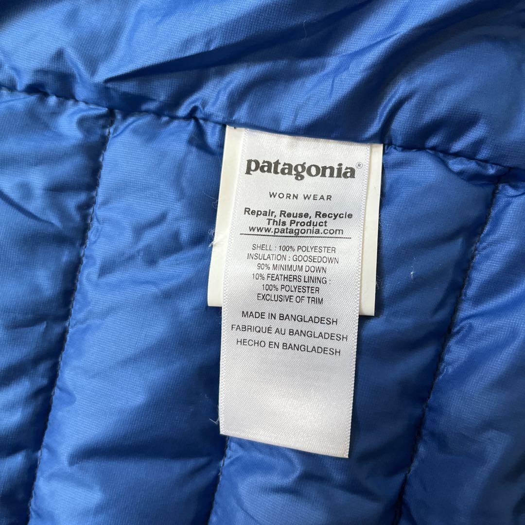 patagonia ダウンジャケット ネイビーXS