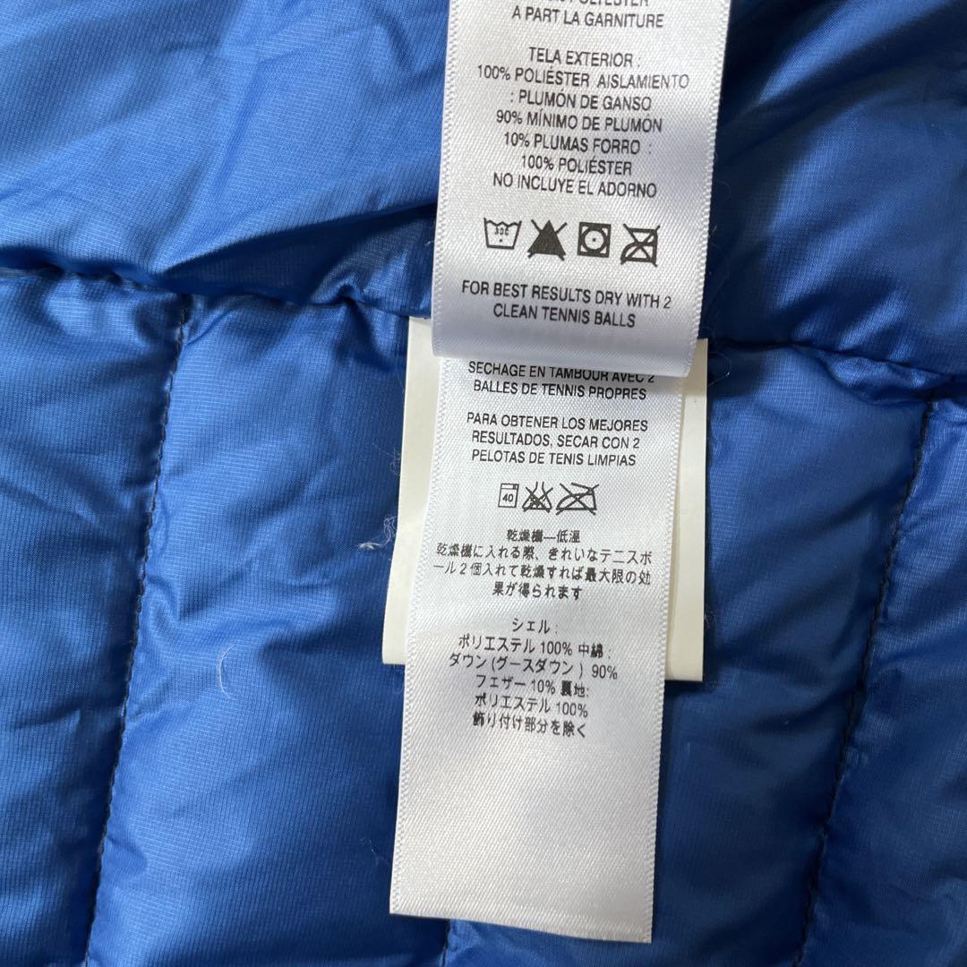 patagonia ダウンジャケット ネイビーXS