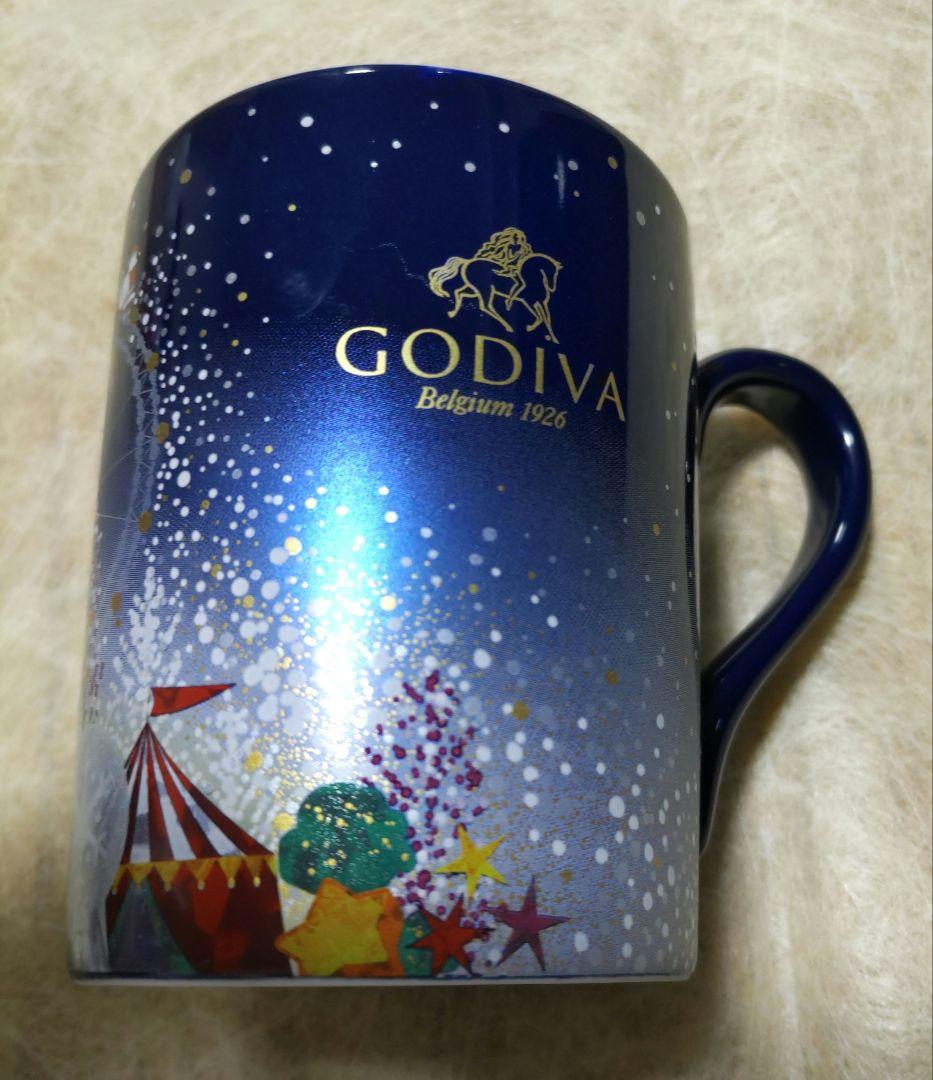 【新品未使用】GODIVA 2024 クリスマスノベルティマグカップ 非売品