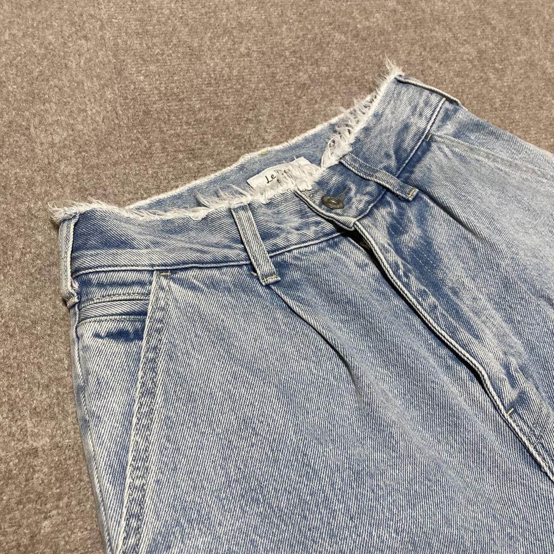 SLOBE IENA Le Denim ハイウエストデニムパンツ