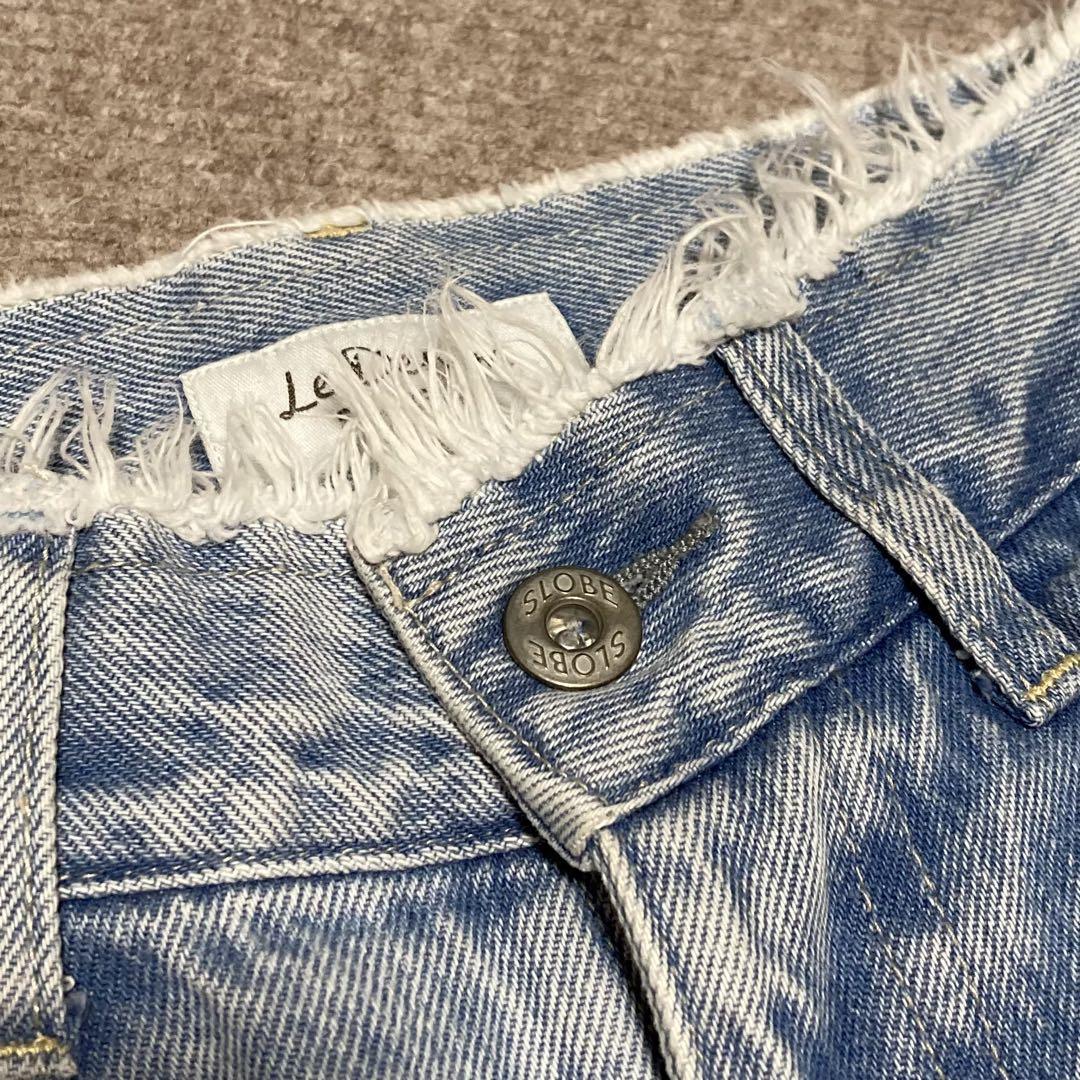 SLOBE IENA Le Denim ハイウエストデニムパンツ