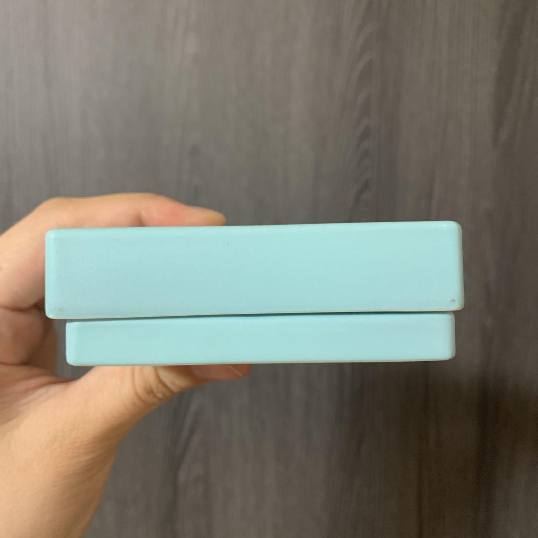 ティファニー（Tiffany）　ボーンチャイナ　小物入れ ティファニーボーンチャイナ小物入れ