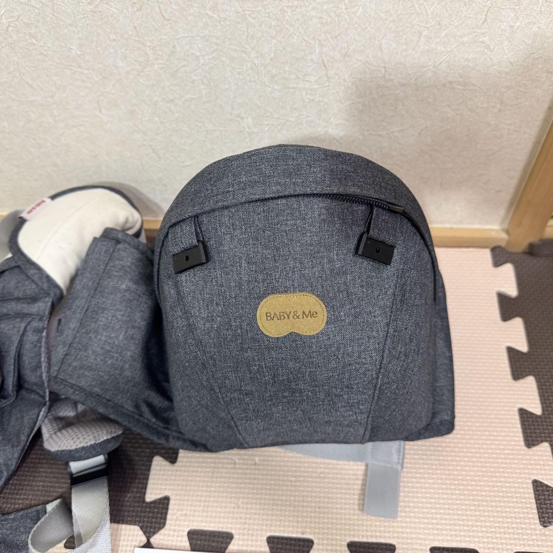 【美品】BABY&Me BELK-S firstセット　デニム Amazon.co.jp: BABY&Me （ベビーアンドミー）BELK-S firstセット