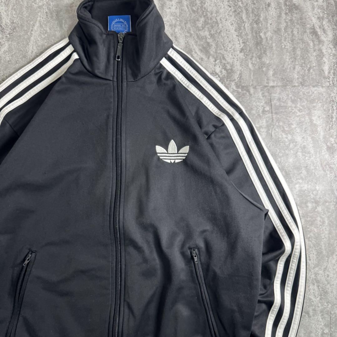adidas Skateboarding Firebird Track Jacket Jersey Black