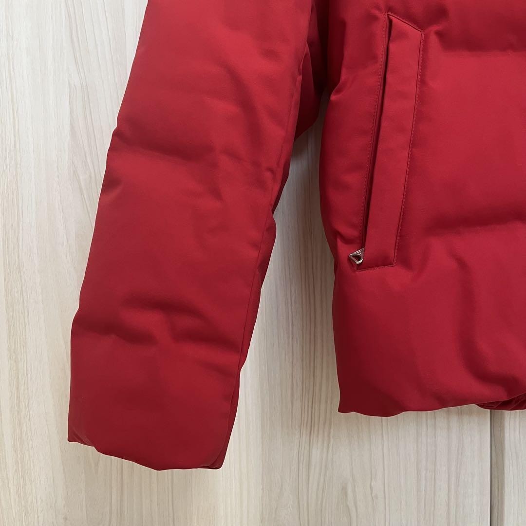 ジュンレッド JUN RED ダウンジャケット レッド Lサイズ メンズ