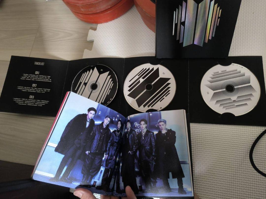 BTS PROOF 3枚組 BTS（防弾少年団）、ニューアルバム「Proof」3枚目のCDの