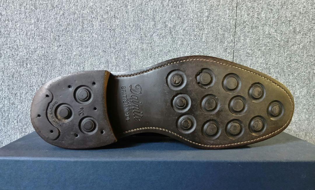 JOHN LOBB NORWAY Uチップ　7E