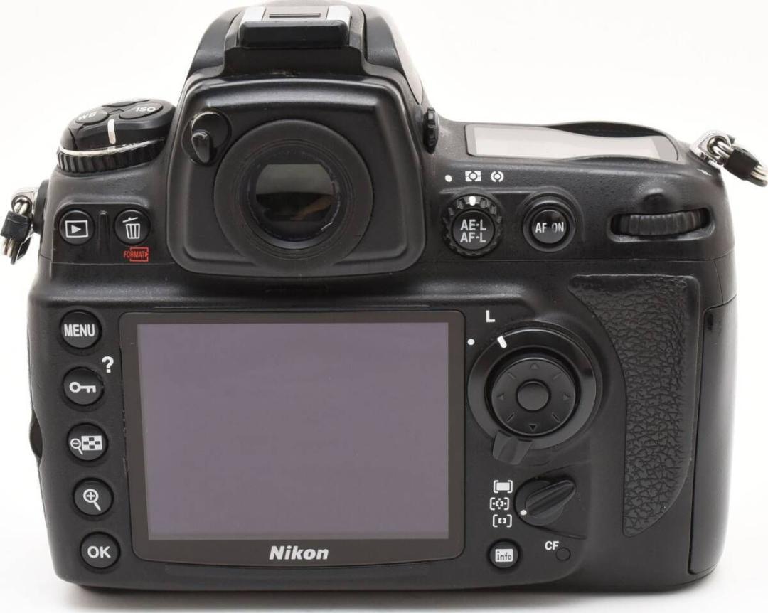 F09[6632B] ニコン Nikon D700 ボディ 【元箱付き】