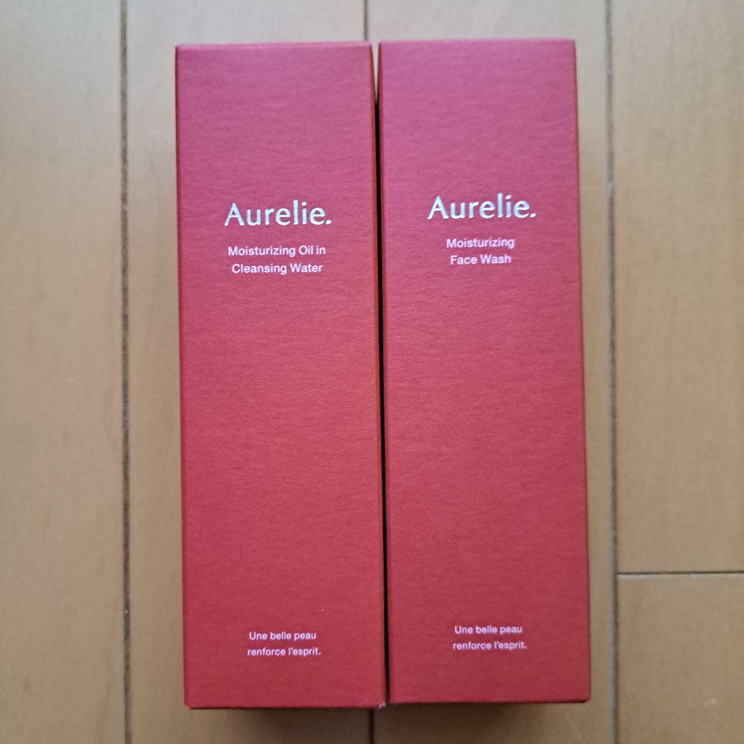 オレリー　モイストオイルインクレンジングウォーター　モイストフェイスウォッシュ