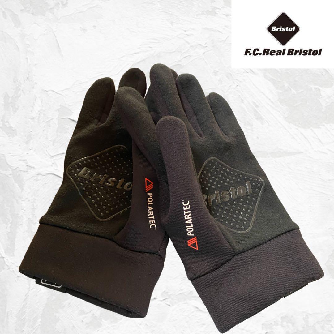 小物 FCRB 17-18AW POLARTEC FLEECE TOUCH GLOVE