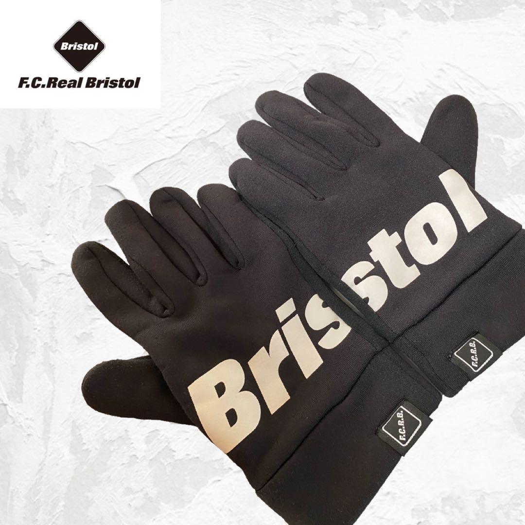 小物 FCRB 17-18AW POLARTEC FLEECE TOUCH GLOVE