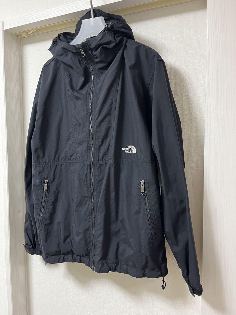 ザ ノース フェイス THE NORTH FACE コンパクトジャケット M 黒