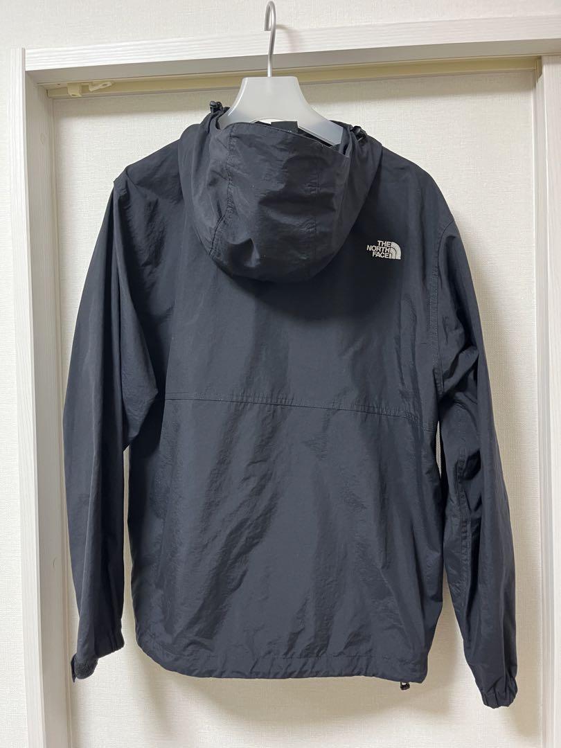 ザ ノース フェイス THE NORTH FACE コンパクトジャケット M 黒