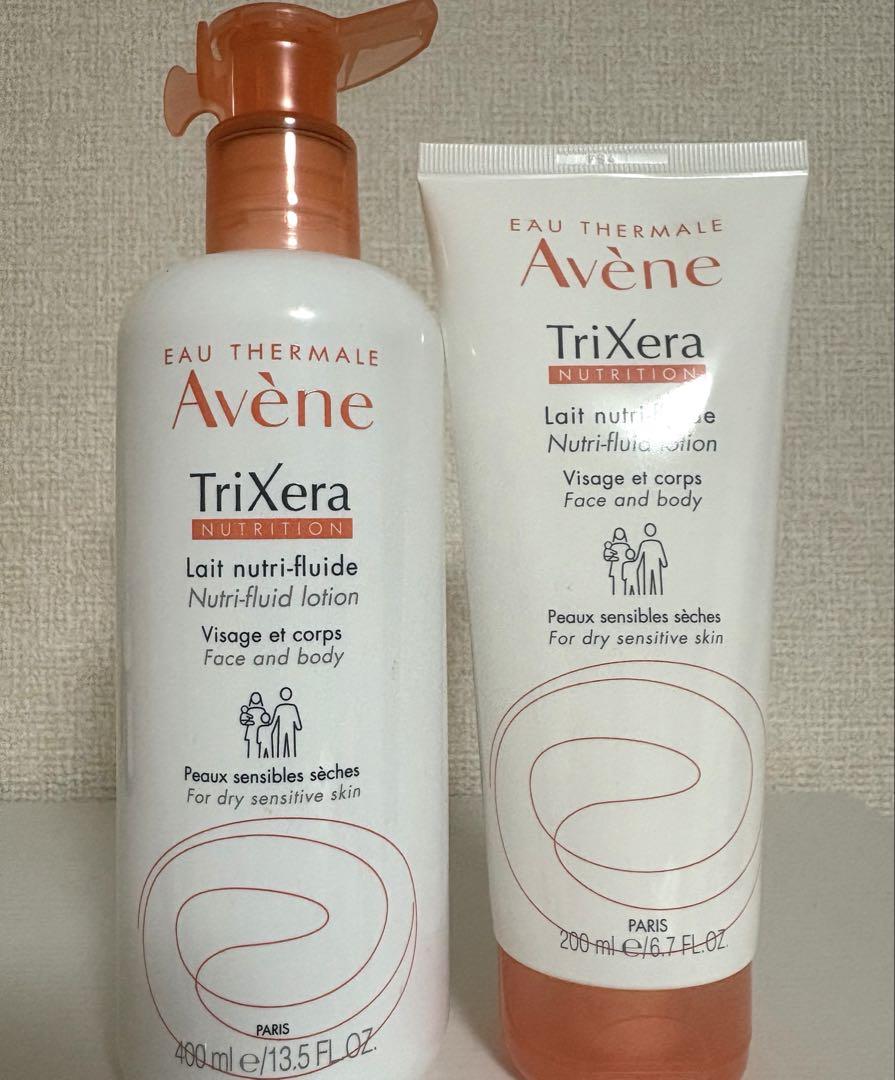 Avene トリクセラNTフルイドミルク セット