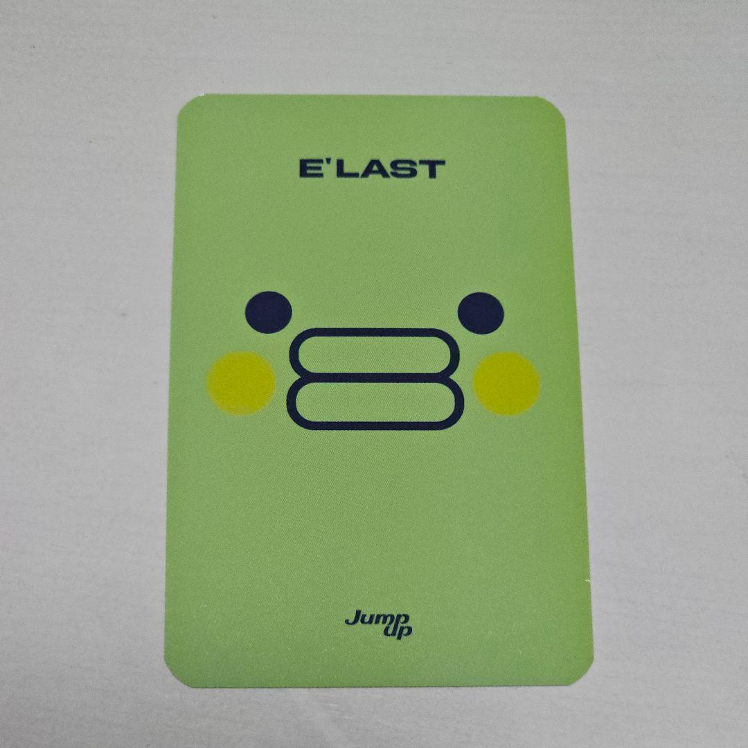 E'LAST ELAST エラスト ウォンヒョク トレカ サイン カフェ 3周年 E'LAST ELAST エラスト ウォンヒョク トレカ サイン カフェ 3
