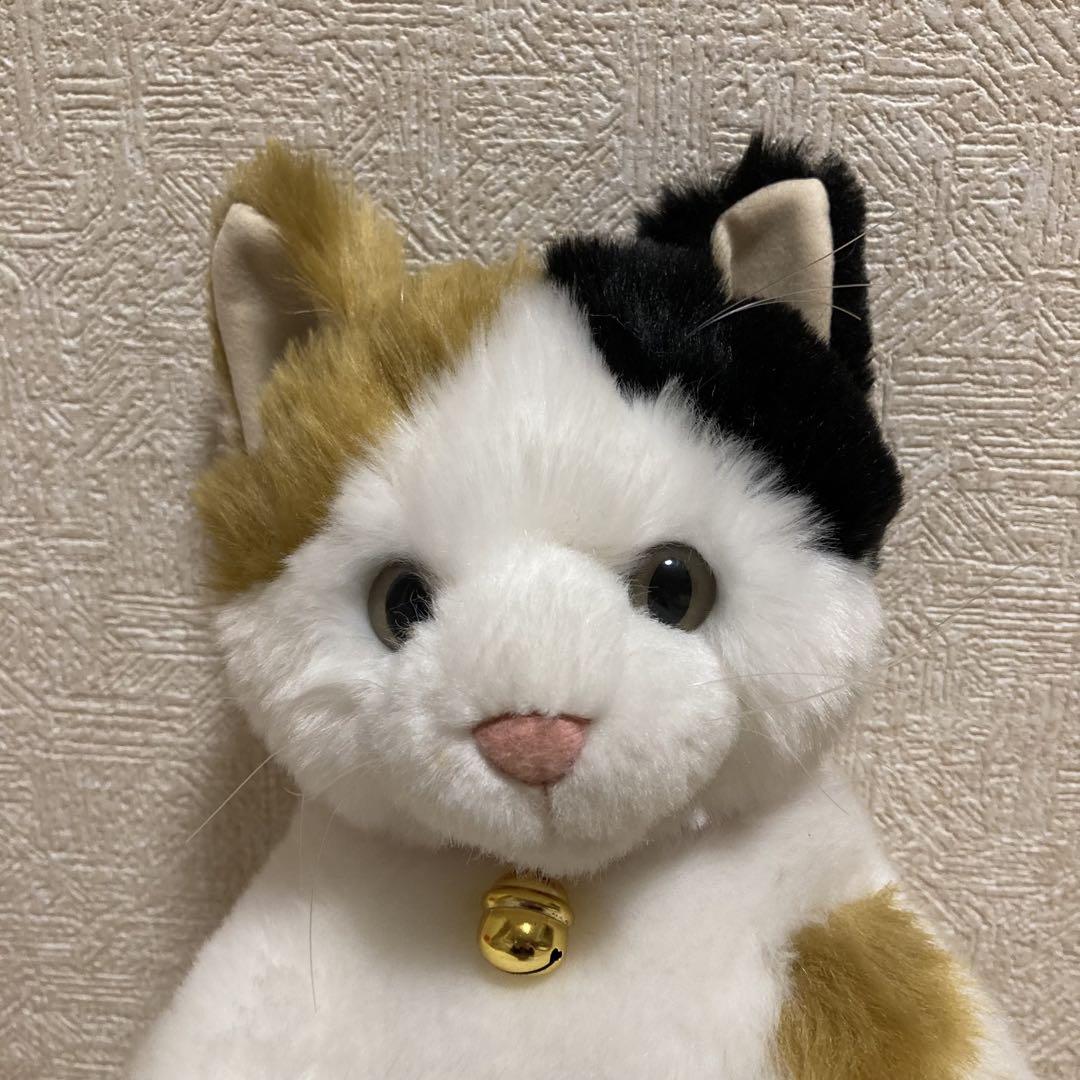 カドリー 小春 猫 ぬいぐるみ