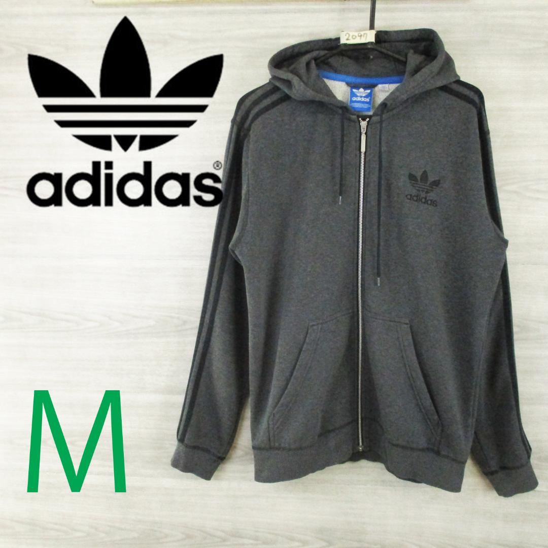 adidas アディダス オリジナルス＜ジップアップ ジャケット＞M2097c
