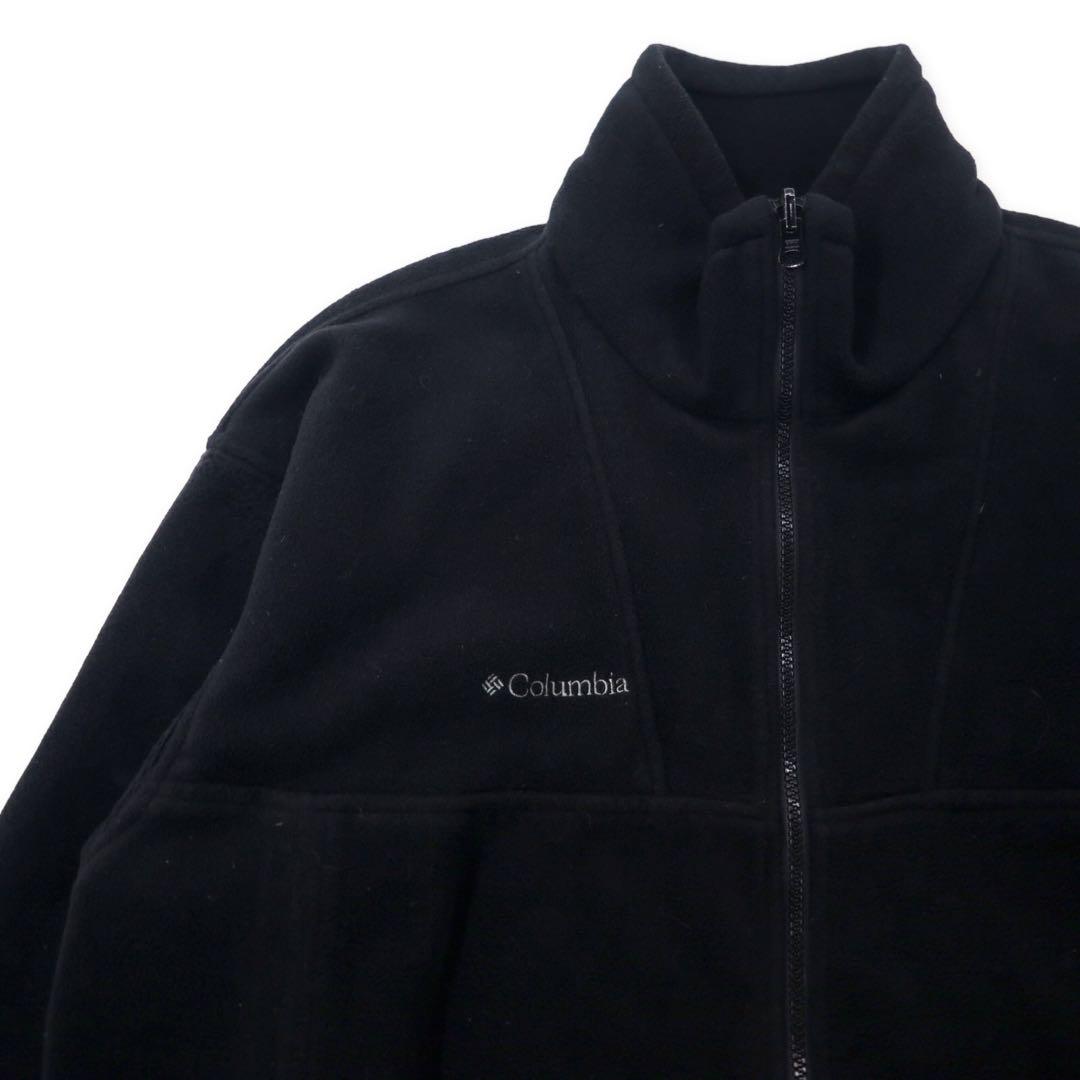 COLUMBIA 3WAY マウンテンパーカー L レッド ナイロン