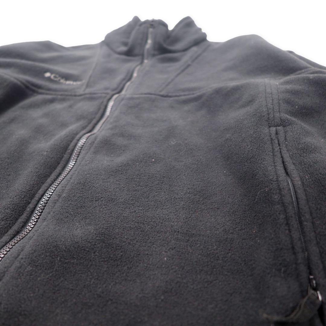 COLUMBIA 3WAY マウンテンパーカー L レッド ナイロン